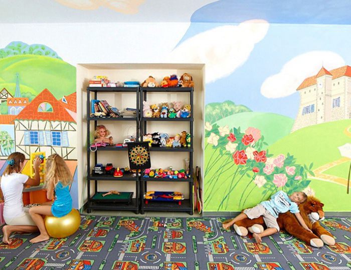 Детская комната - Отель «Морской» Алушта