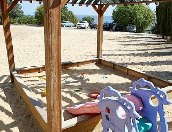 Детская игровая площадка - Отель «Морской» Алушта