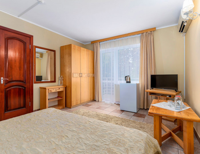 Стандарт двухместный (корп. 1, 2, 3) - Отель «Морской» Алушта