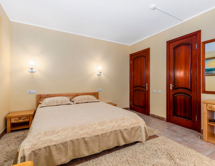 Стандарт двухместный (корп. 1, 2, 3) - Отель «Морской» Алушта