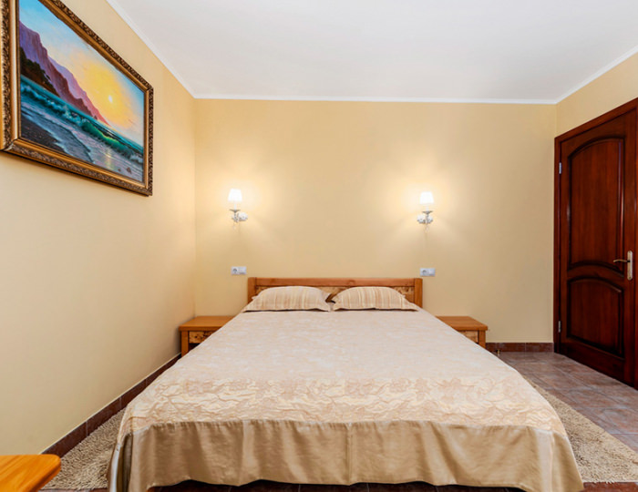 Стандарт двухместный (корп. 1, 2, 3) - Отель «Морской» Алушта