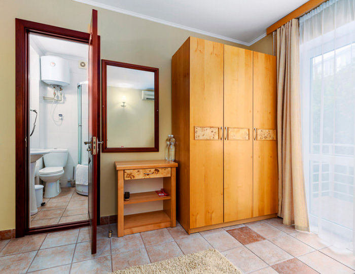 Стандарт двухместный (корп. 1, 2, 3) - Отель «Морской» Алушта