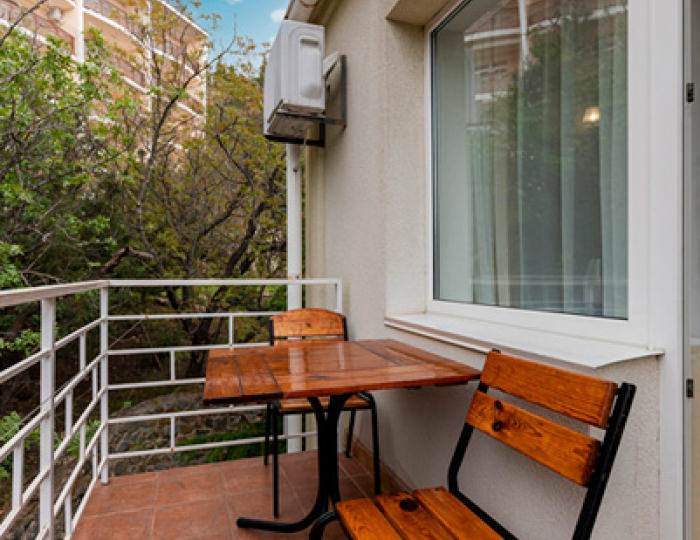 Стандарт двухместный (корп. 1, 2, 3) - Отель «Морской» Алушта