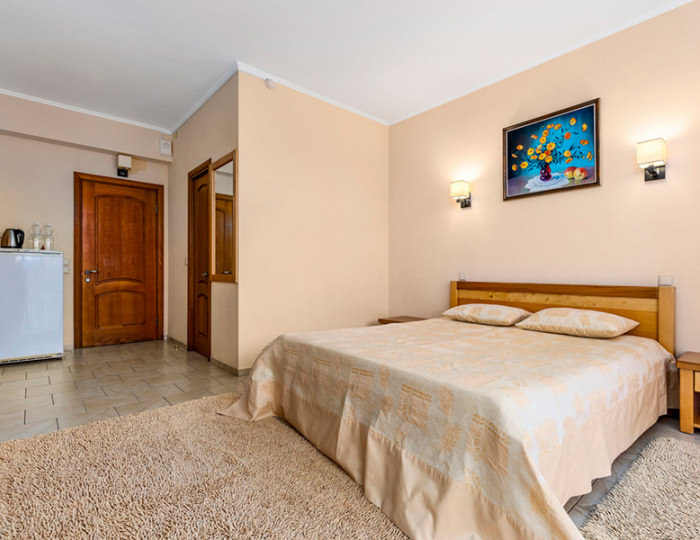 Стандарт трехместный - Отель «Морской» Алушта