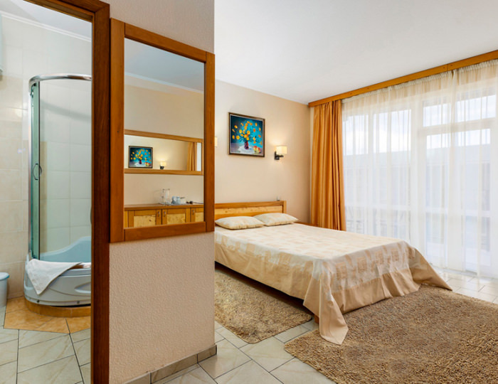 Стандарт трехместный - Отель «Морской» Алушта