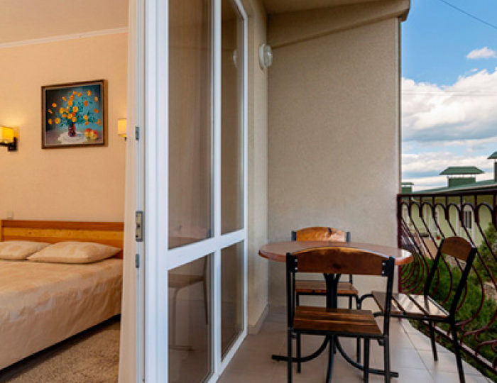 Стандарт трехместный - Отель «Морской» Алушта