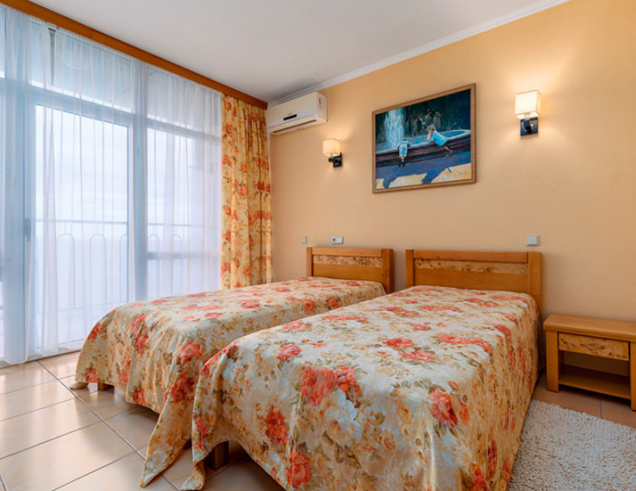 Стандарт улучшенный (корп. 2, 3, 7) - Отель «Морской» Алушта