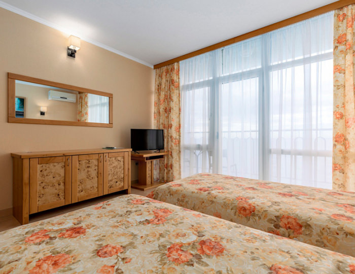 Стандарт улучшенный (корп. 2, 3, 7) - Отель «Морской» Алушта