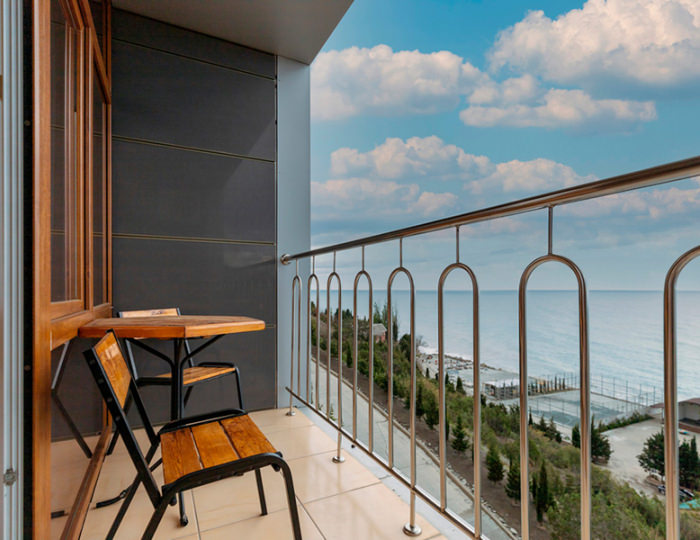 Стандарт улучшенный (корп. 2, 3, 7) - Отель «Морской» Алушта