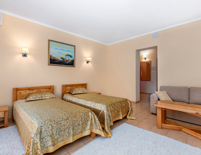 Стандарт премиум (корп. 2, 3, 4, 6, 7) - Отель «Морской» Алушта