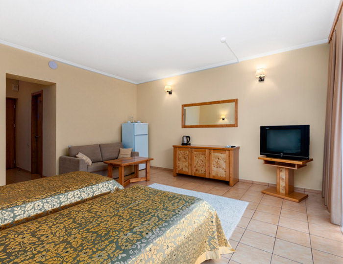 Стандарт премиум (корп. 2, 3, 4, 6, 7) - Отель «Морской» Алушта