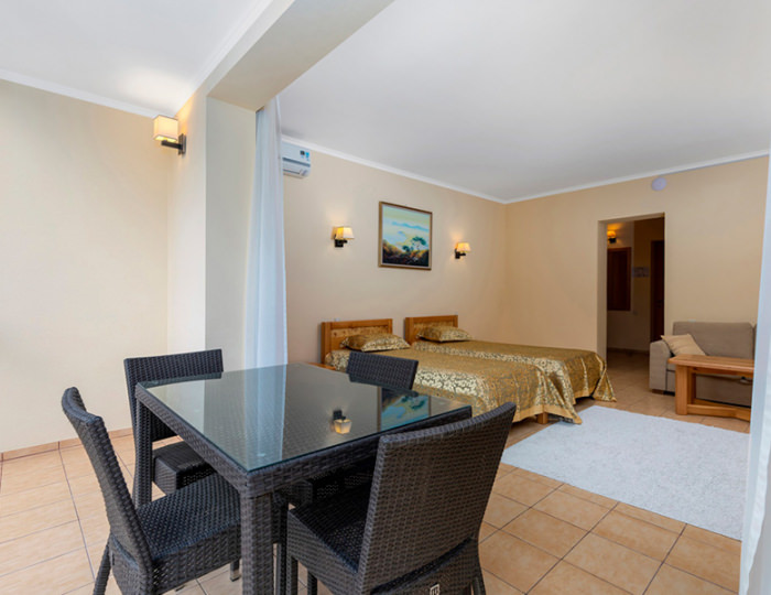 Стандарт премиум (корп. 2, 3, 4, 6, 7) - Отель «Морской» Алушта