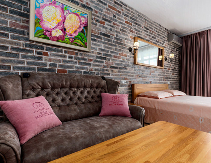 Люкс - Отель «Морской» Алушта