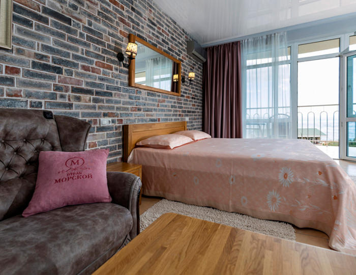 Люкс - Отель «Морской» Алушта