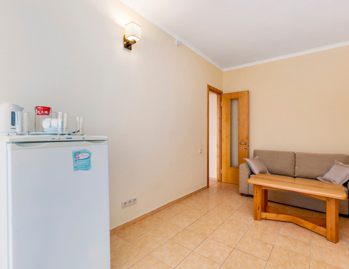 Люкс двухкомнатный - Отель «Морской» Алушта