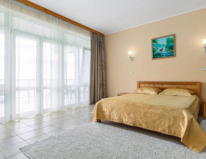 Люкс Морской - Отель «Морской» Алушта