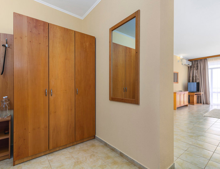 Люкс Морской - Отель «Морской» Алушта