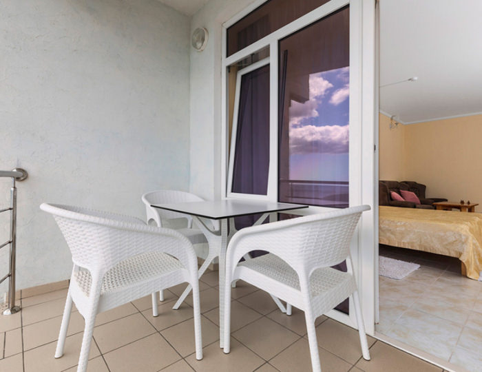 Люкс Морской - Отель «Морской» Алушта