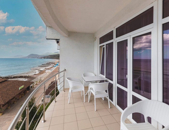 Люкс Морской - Отель «Морской» Алушта