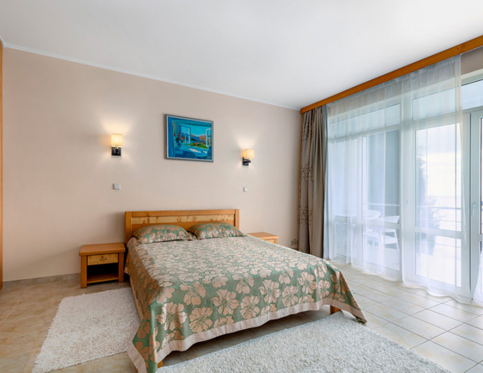 Люкс-студио «Морской» (корп.5) - Отель «Морской» Алушта