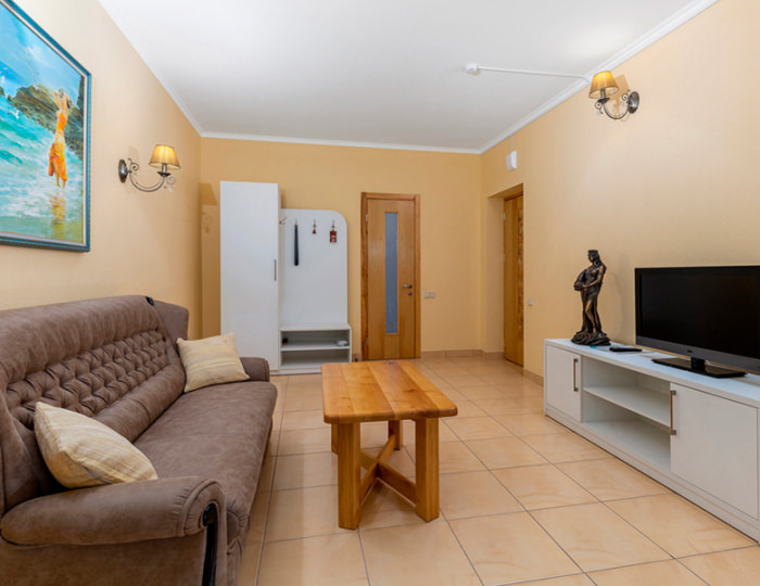 Апартаменты - Отель «Морской» Алушта