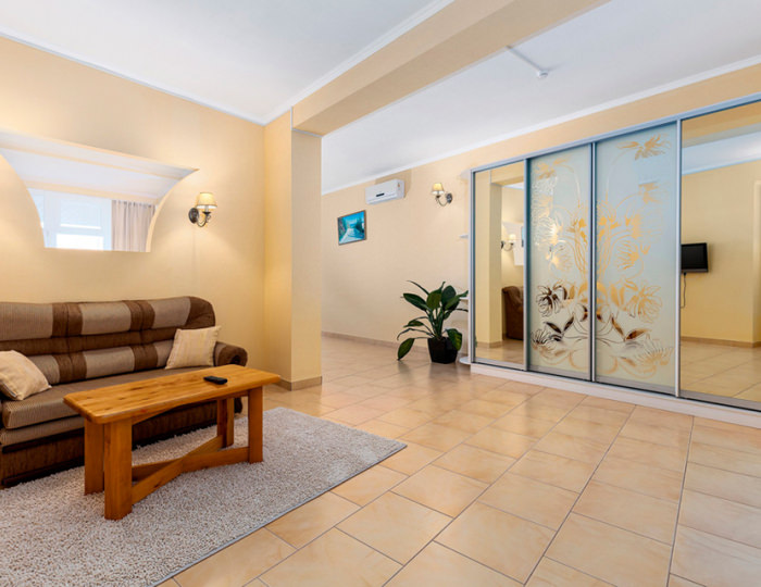 Апартаменты - Отель «Морской» Алушта