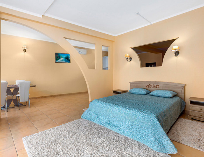 Апартаменты - Отель «Морской» Алушта