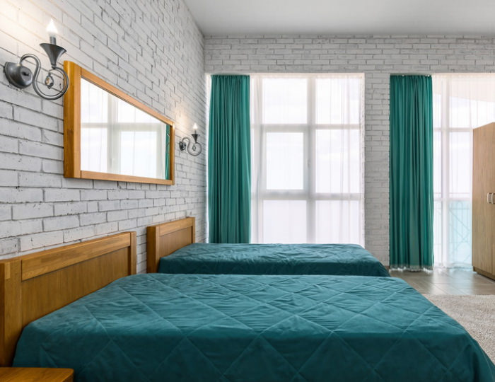 Апартаменты 6-местные №1001 - Отель «Морской» Алушта