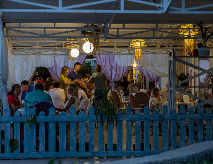 Кафе на набережной - Отель «Морской» Алушта