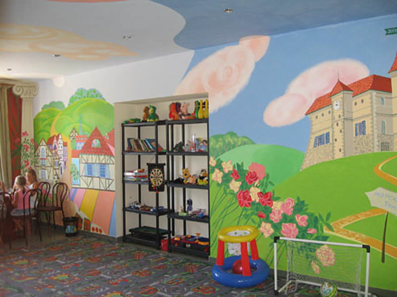 Детская комната - Отель «Морской»